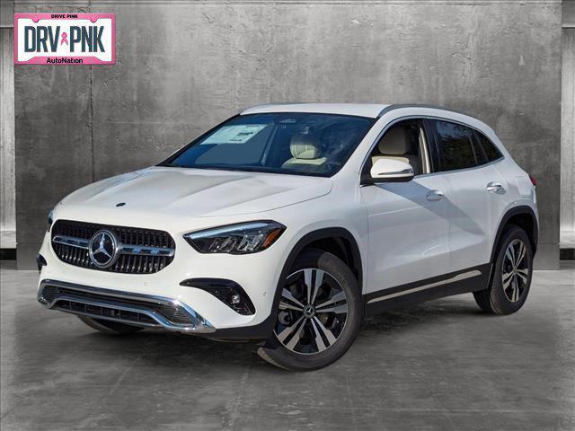 new 2025 Mercedes-Benz GLA 250 car, priced at $44,680