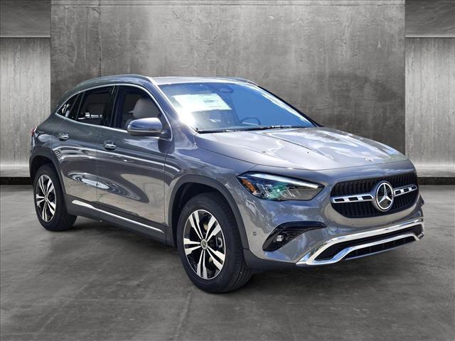 new 2025 Mercedes-Benz GLA 250 car, priced at $45,260