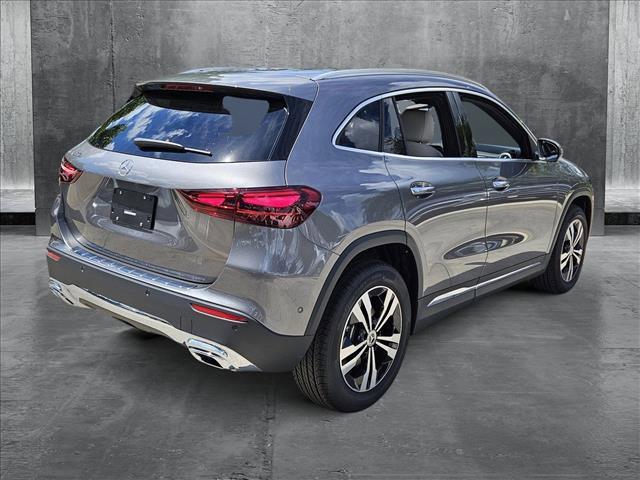 new 2025 Mercedes-Benz GLA 250 car, priced at $45,260