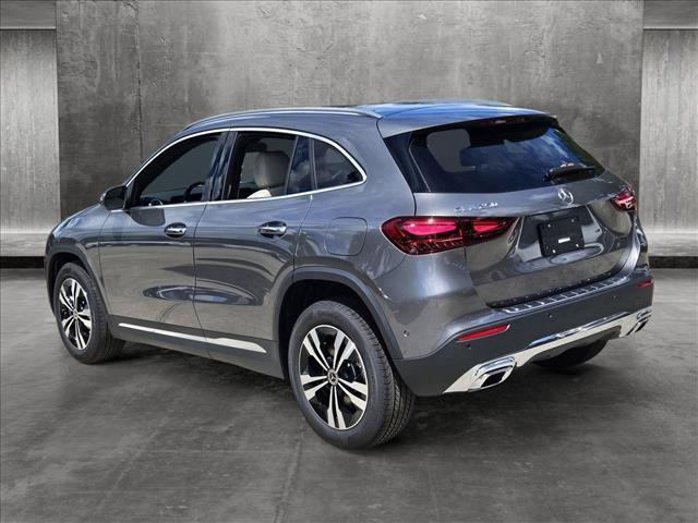 new 2025 Mercedes-Benz GLA 250 car, priced at $45,260