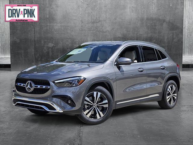 new 2025 Mercedes-Benz GLA 250 car, priced at $45,260