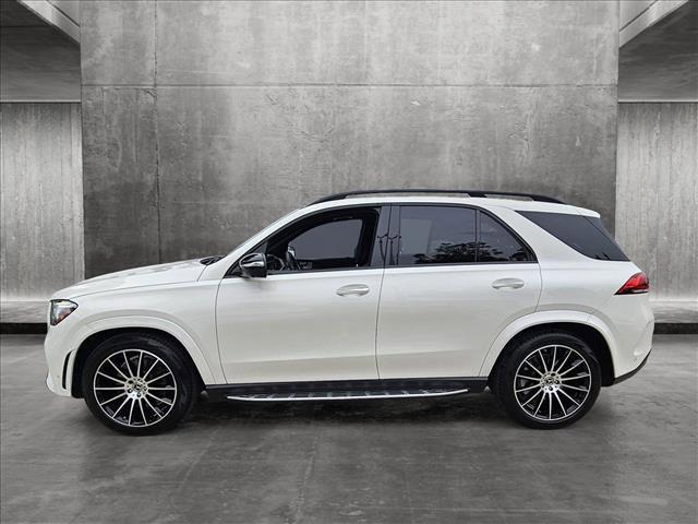 used 2021 Mercedes-Benz GLE 580 car, priced at $47,995