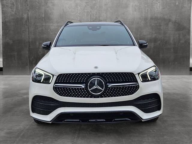 used 2021 Mercedes-Benz GLE 580 car, priced at $47,995