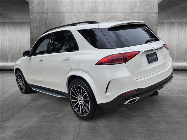 used 2021 Mercedes-Benz GLE 580 car, priced at $47,995