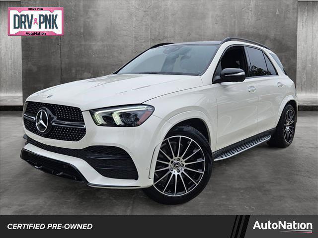 used 2021 Mercedes-Benz GLE 580 car, priced at $47,995