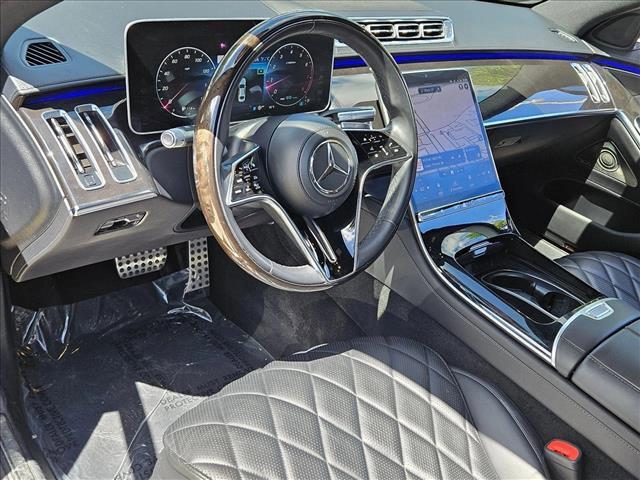 used 2022 Mercedes-Benz S-Class car, priced at $69,295