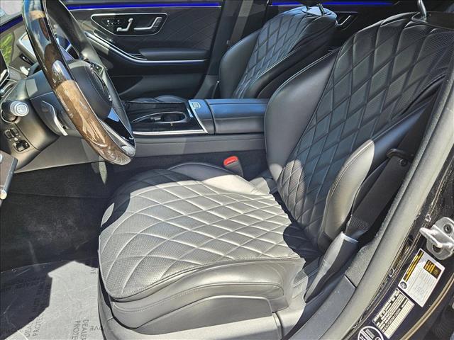 used 2022 Mercedes-Benz S-Class car, priced at $69,295