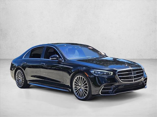used 2022 Mercedes-Benz S-Class car, priced at $69,295
