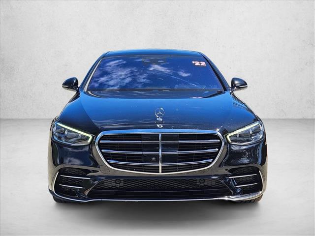 used 2022 Mercedes-Benz S-Class car, priced at $69,295