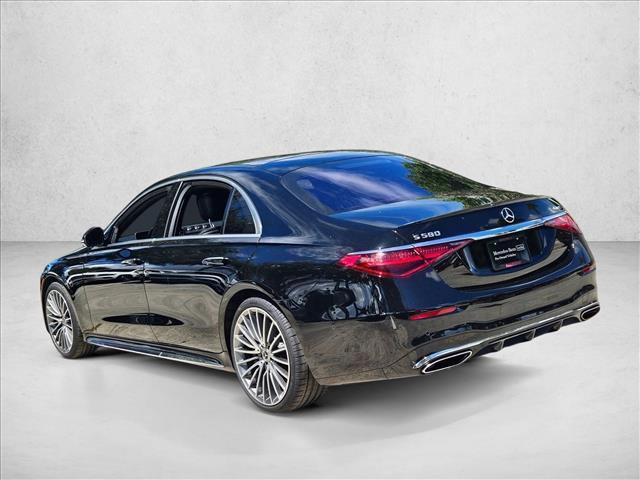 used 2022 Mercedes-Benz S-Class car, priced at $69,295