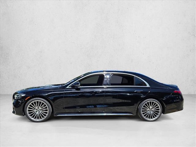 used 2022 Mercedes-Benz S-Class car, priced at $69,295