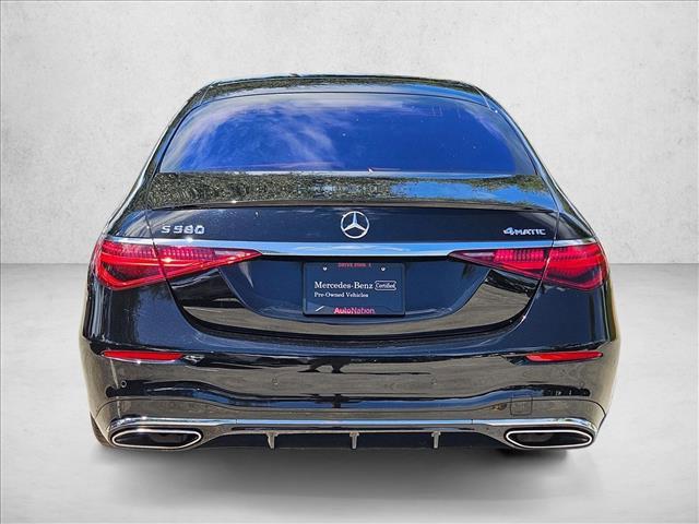 used 2022 Mercedes-Benz S-Class car, priced at $69,295