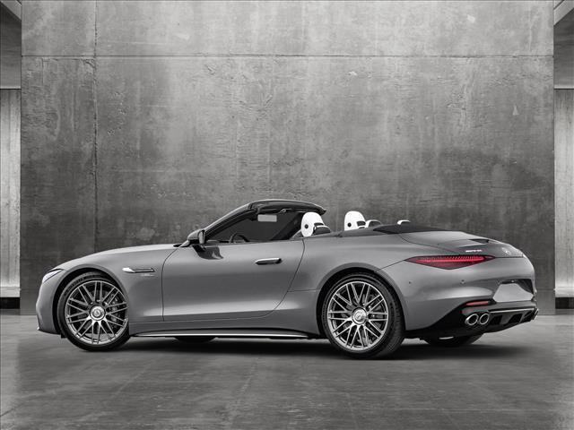new 2024 Mercedes-Benz AMG SL 43 car, priced at $120,605