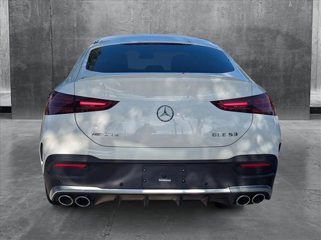 new 2025 Mercedes-Benz AMG GLE 53 car, priced at $96,325