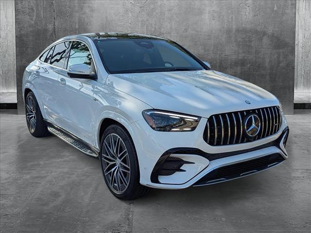 new 2025 Mercedes-Benz AMG GLE 53 car, priced at $96,325