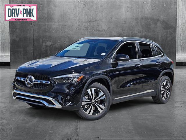 new 2025 Mercedes-Benz GLA 250 car, priced at $44,345