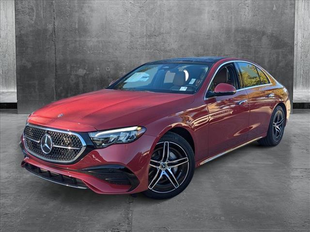 new 2025 Mercedes-Benz E-Class car, priced at $68,815