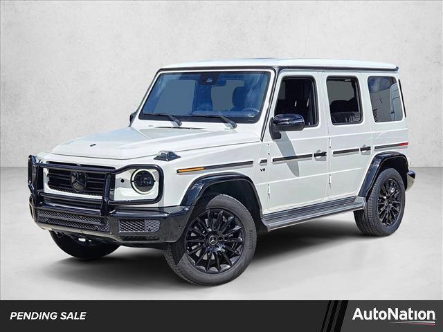 used 2023 Mercedes-Benz G-Class car, priced at $139,995