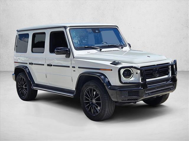 used 2023 Mercedes-Benz G-Class car, priced at $139,995