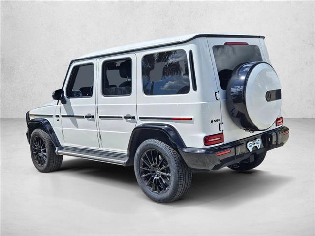 used 2023 Mercedes-Benz G-Class car, priced at $139,995