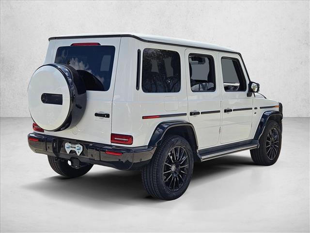 used 2023 Mercedes-Benz G-Class car, priced at $139,995
