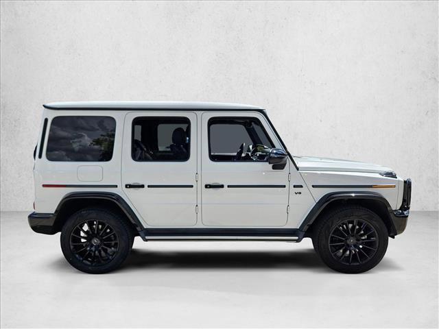 used 2023 Mercedes-Benz G-Class car, priced at $139,995