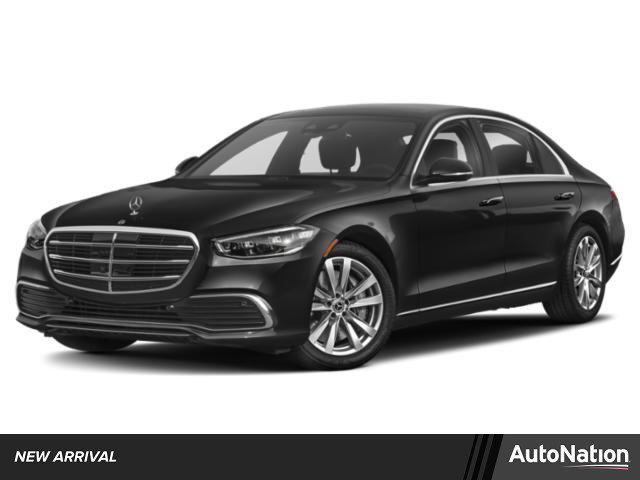 used 2023 Mercedes-Benz S-Class car, priced at $75,995