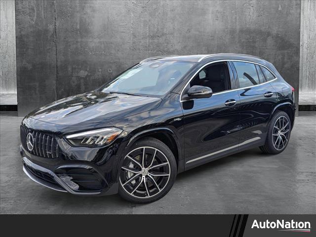 new 2025 Mercedes-Benz AMG GLA 35 car, priced at $60,410