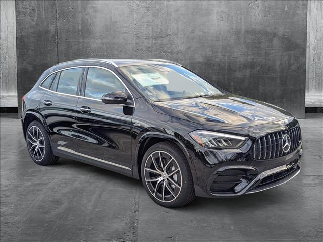 new 2025 Mercedes-Benz AMG GLA 35 car, priced at $60,410