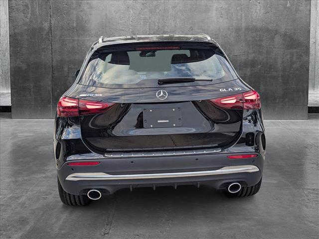 new 2025 Mercedes-Benz AMG GLA 35 car, priced at $60,410