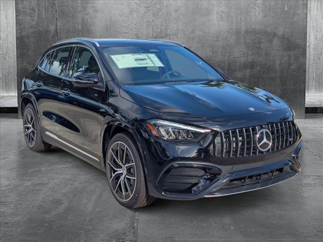 new 2025 Mercedes-Benz AMG GLA 35 car, priced at $60,410