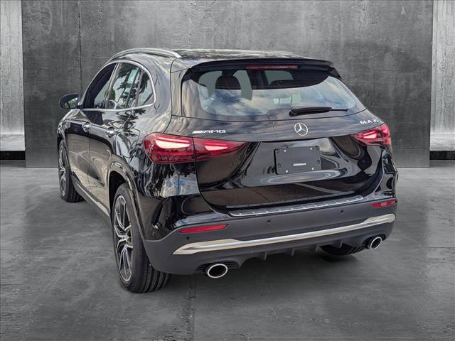 new 2025 Mercedes-Benz AMG GLA 35 car, priced at $60,410