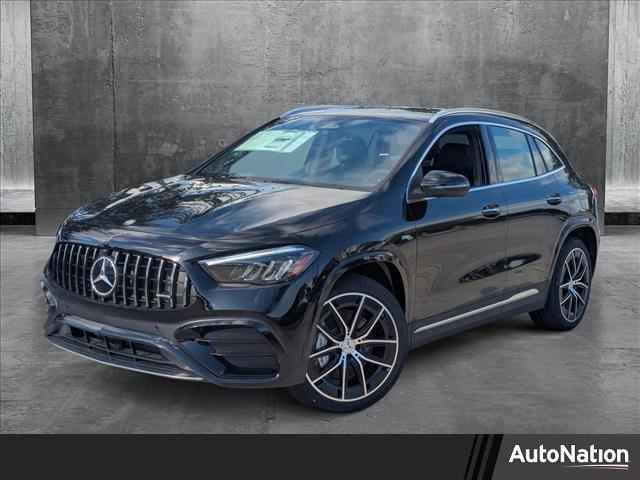new 2025 Mercedes-Benz AMG GLA 35 car, priced at $60,410