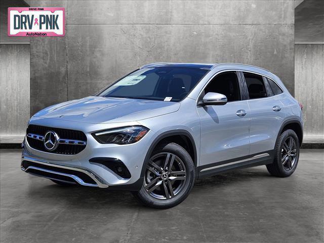 new 2025 Mercedes-Benz GLA 250 car, priced at $46,400