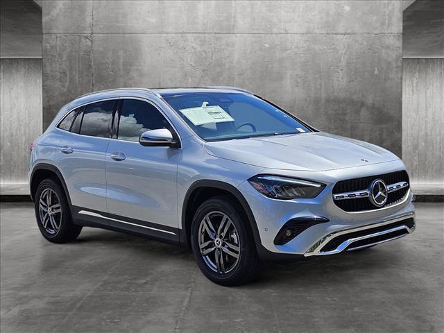 new 2025 Mercedes-Benz GLA 250 car, priced at $46,400