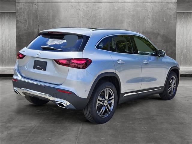 new 2025 Mercedes-Benz GLA 250 car, priced at $46,400