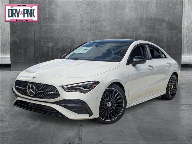 new 2025 Mercedes-Benz CLA 250 car, priced at $52,465