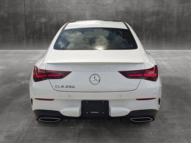 new 2025 Mercedes-Benz CLA 250 car, priced at $52,465