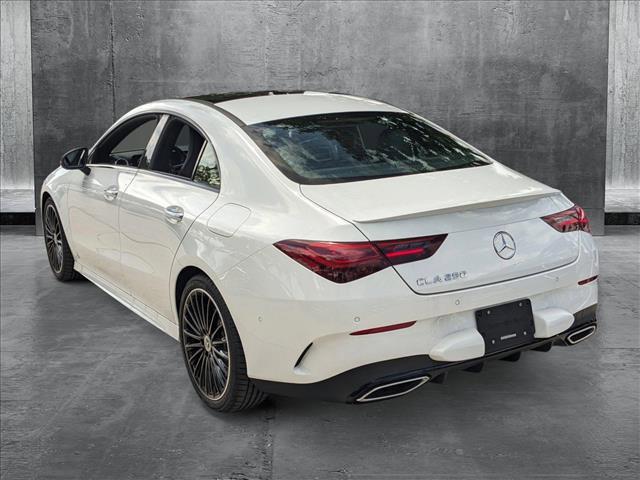 new 2025 Mercedes-Benz CLA 250 car, priced at $52,465