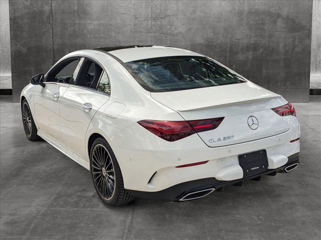 new 2025 Mercedes-Benz CLA 250 car, priced at $52,465