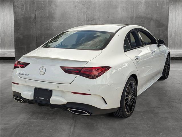 new 2025 Mercedes-Benz CLA 250 car, priced at $52,465