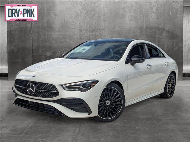 new 2025 Mercedes-Benz CLA 250 car, priced at $52,465