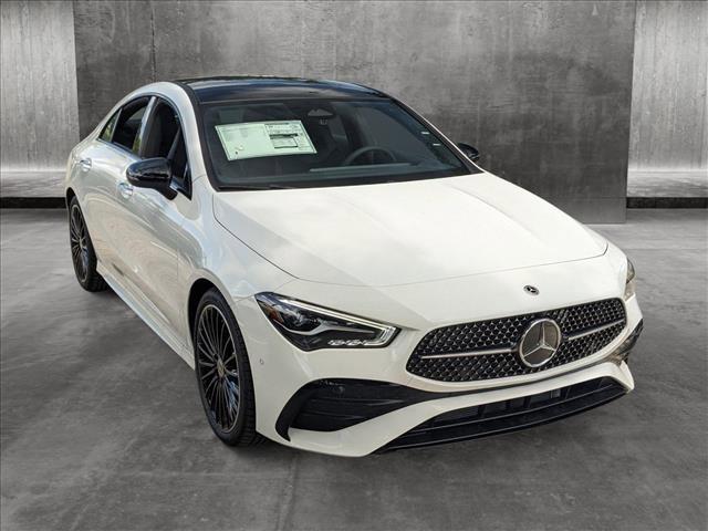 new 2025 Mercedes-Benz CLA 250 car, priced at $52,465