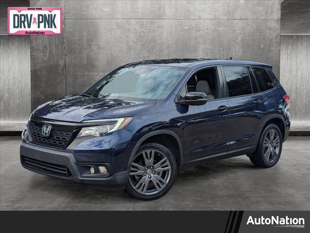 used 2021 Honda Passport car, priced at $22,495