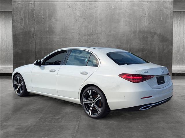 new 2025 Mercedes-Benz C-Class car, priced at $50,235