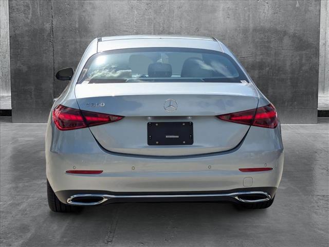 new 2025 Mercedes-Benz C-Class car, priced at $51,025