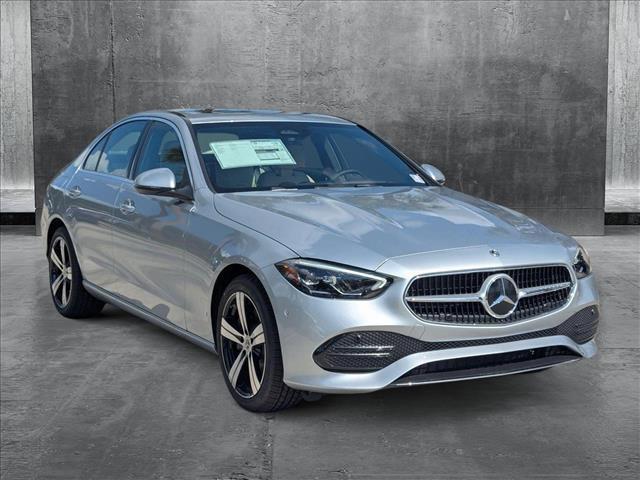 new 2025 Mercedes-Benz C-Class car, priced at $51,025
