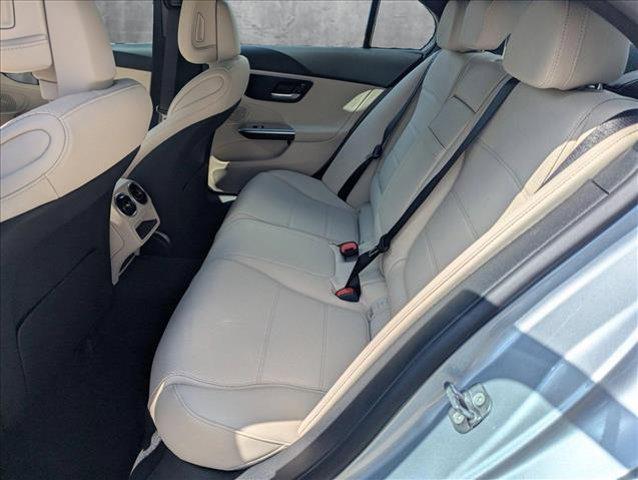 new 2025 Mercedes-Benz C-Class car, priced at $51,025