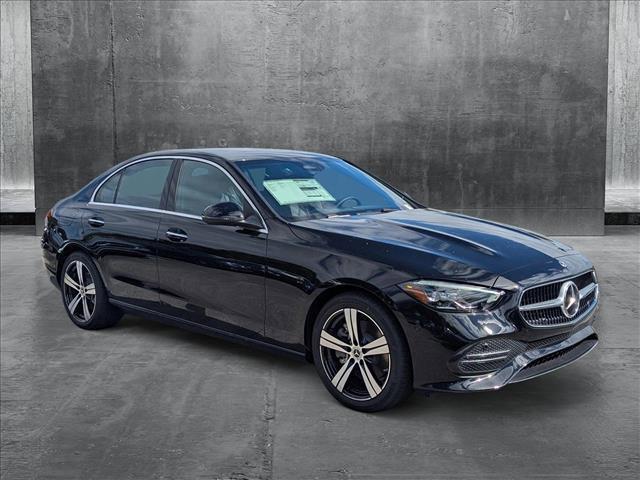 new 2025 Mercedes-Benz C-Class car, priced at $49,795