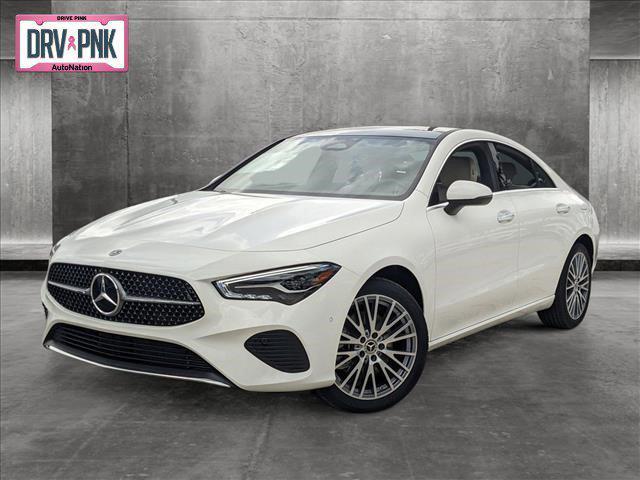 new 2025 Mercedes-Benz CLA 250 car, priced at $45,710